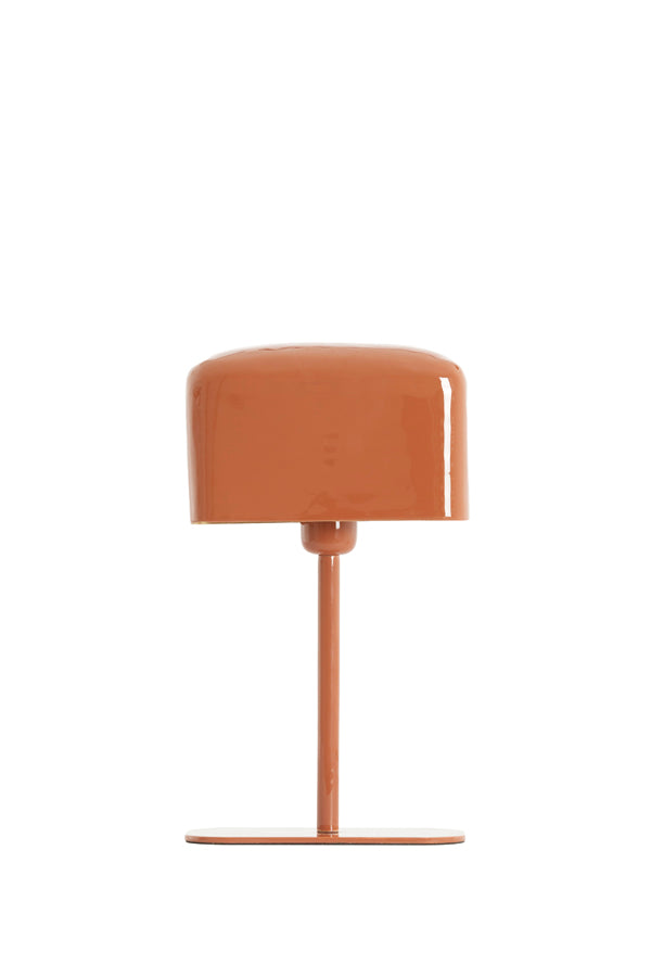 Light & Living Lighting Table lamp 20x10x36 cm ELENIE shiny dark orange House of Isabella UK