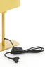 Light & Living Lighting Table lamp 20x10x36 cm ELENIE shiny ocher yellow House of Isabella UK