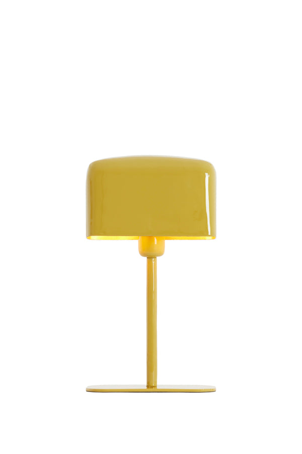 Light & Living Lighting Table lamp 20x10x36 cm ELENIE shiny ocher yellow House of Isabella UK