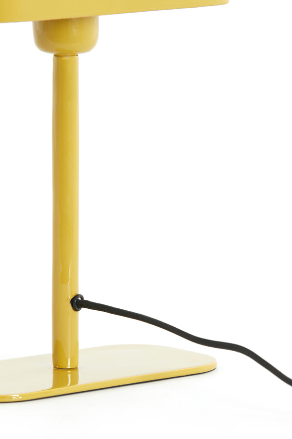 Light & Living Lighting Table lamp 20x10x36 cm ELENIE shiny ocher yellow House of Isabella UK