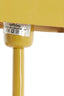 Light & Living Lighting Table lamp 20x10x36 cm ELENIE shiny ocher yellow House of Isabella UK