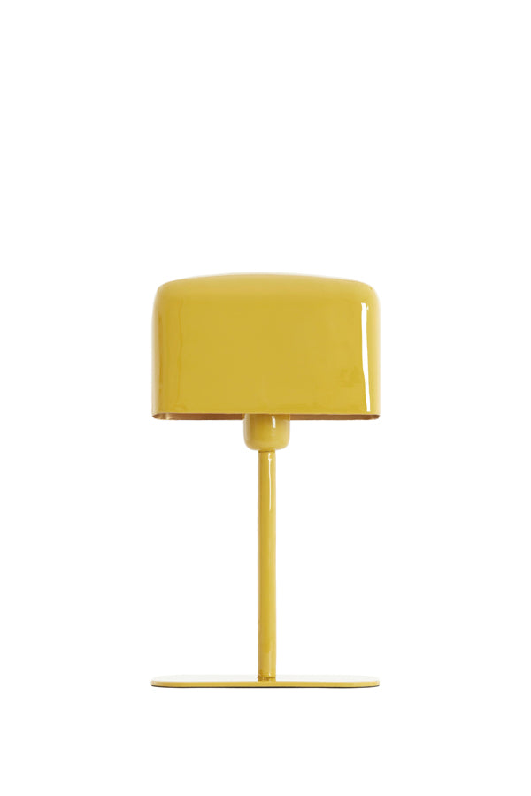 Light & Living Lighting Table lamp 20x10x36 cm ELENIE shiny ocher yellow House of Isabella UK