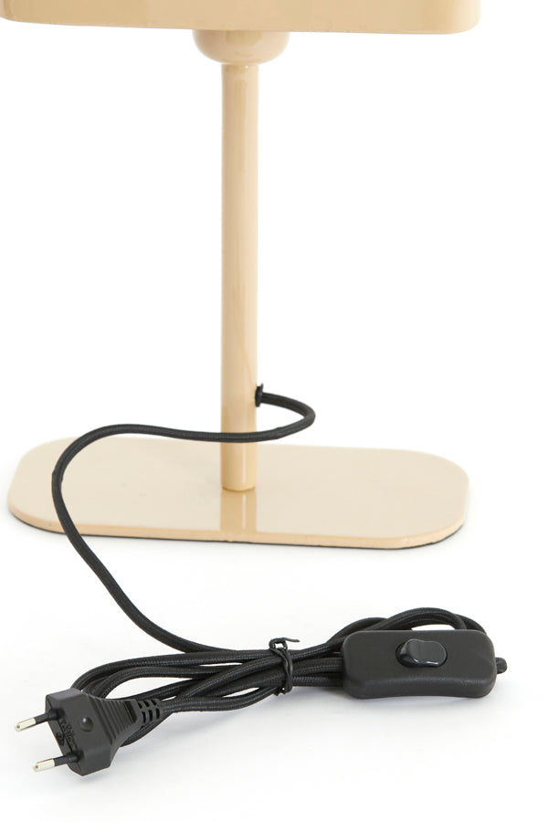 Light & Living Lighting Table lamp 20x10x36 cm ELENIE shiny sand House of Isabella UK