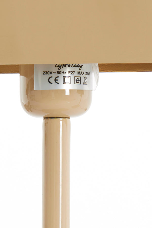 Light & Living Lighting Table lamp 20x10x36 cm ELENIE shiny sand House of Isabella UK