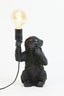Light & Living Lighting Table lamp 20x19,5x34 cm MONKEY black House of Isabella UK