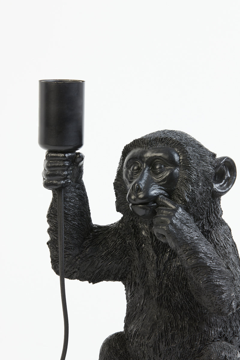 Light & Living Lighting Table lamp 20x19,5x34 cm MONKEY black House of Isabella UK