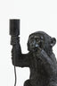 Light & Living Lighting Table lamp 20x19,5x34 cm MONKEY black House of Isabella UK