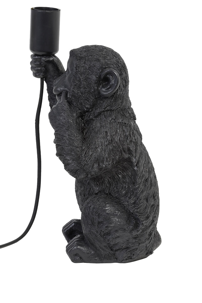 Light & Living Lighting Table lamp 20x19,5x34 cm MONKEY black House of Isabella UK