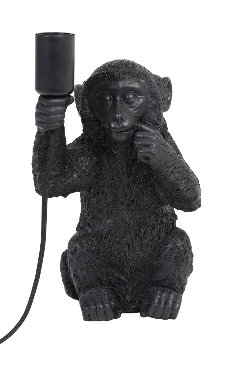Light & Living Lighting Table lamp 20x19,5x34 cm MONKEY black House of Isabella UK