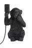 Light & Living Lighting Table lamp 20x19,5x34 cm MONKEY black House of Isabella UK