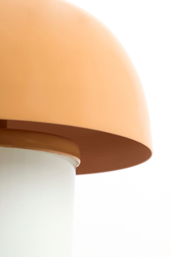 Light & Living Lighting Table lamp 20x20 cm ANIVA shiny orange House of Isabella UK