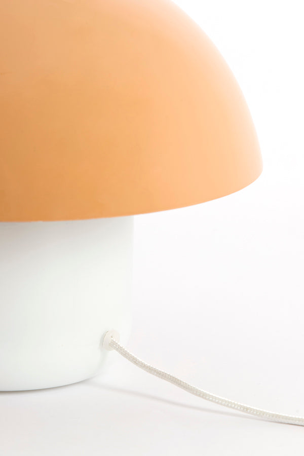 Light & Living Lighting Table lamp 20x20 cm ANIVA shiny orange House of Isabella UK