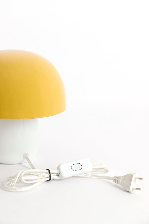 Light & Living Lighting Table lamp 20x20 cm ANIVA shiny yellow House of Isabella UK