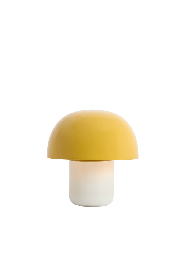 Light & Living Lighting Table lamp 20x20 cm ANIVA shiny yellow House of Isabella UK