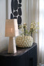 Light & Living Lighting Table lamp 20x20x58 cm MIKKO linen natural House of Isabella UK