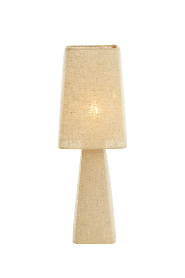 Light & Living Lighting Table lamp 20x20x58 cm MIKKO linen natural House of Isabella UK