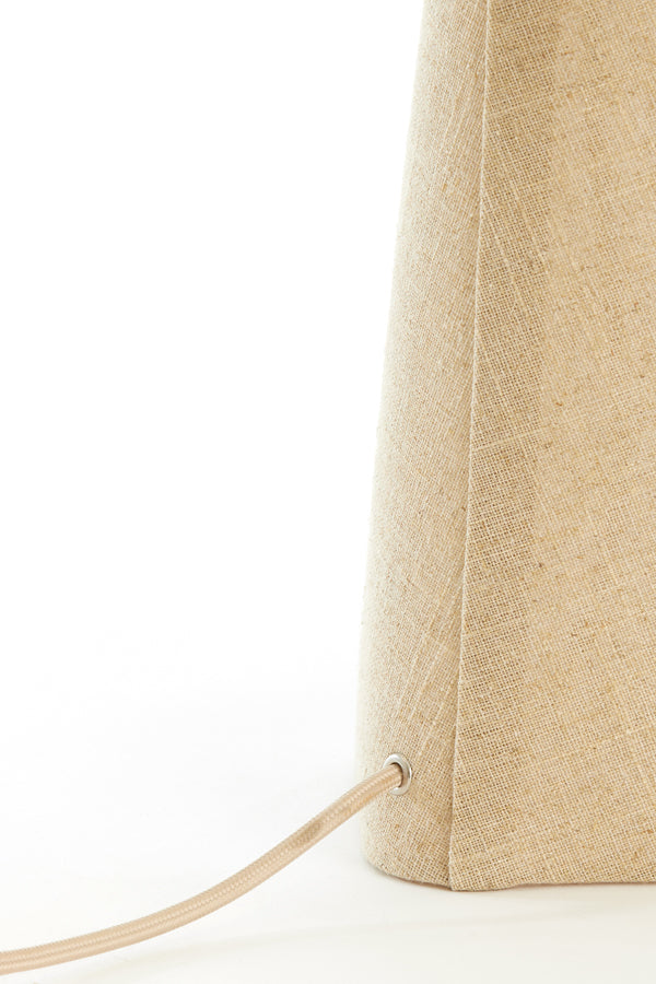 Light & Living Lighting Table lamp 20x20x58 cm MIKKO linen natural House of Isabella UK