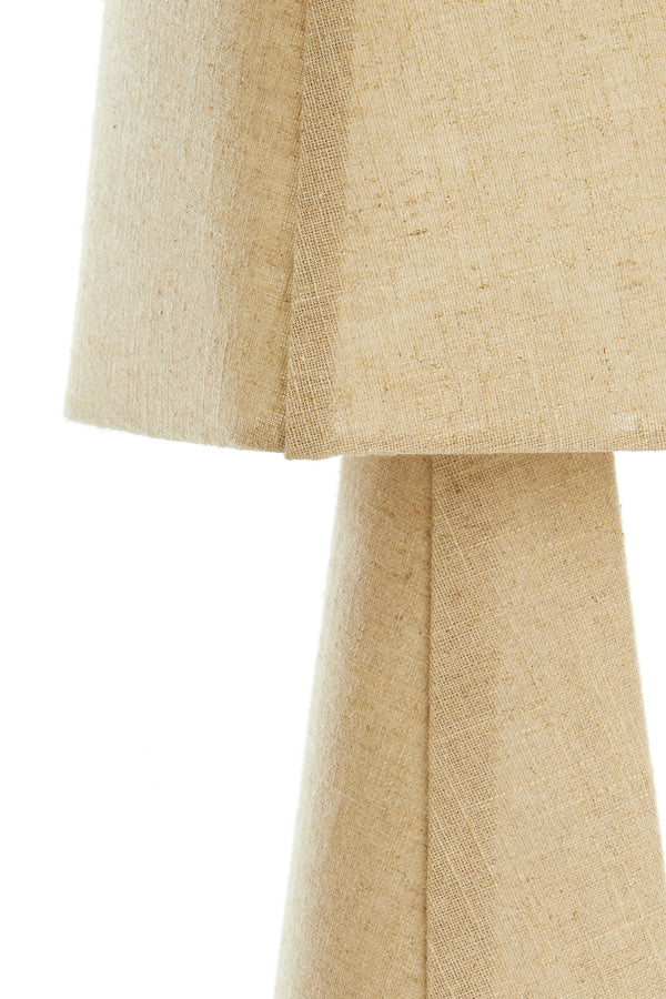 Light & Living Lighting Table lamp 20x20x58 cm MIKKO linen natural House of Isabella UK