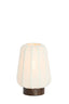 Light & Living Lighting Table lamp 20x29 cm BIBIA wood print dark brown+white House of Isabella UK