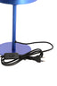Light & Living Lighting Table lamp 20x34 cm CEDILLO metallic matt blue House of Isabella UK