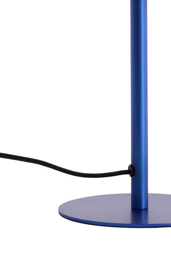 Light & Living Lighting Table lamp 20x34 cm CEDILLO metallic matt blue House of Isabella UK