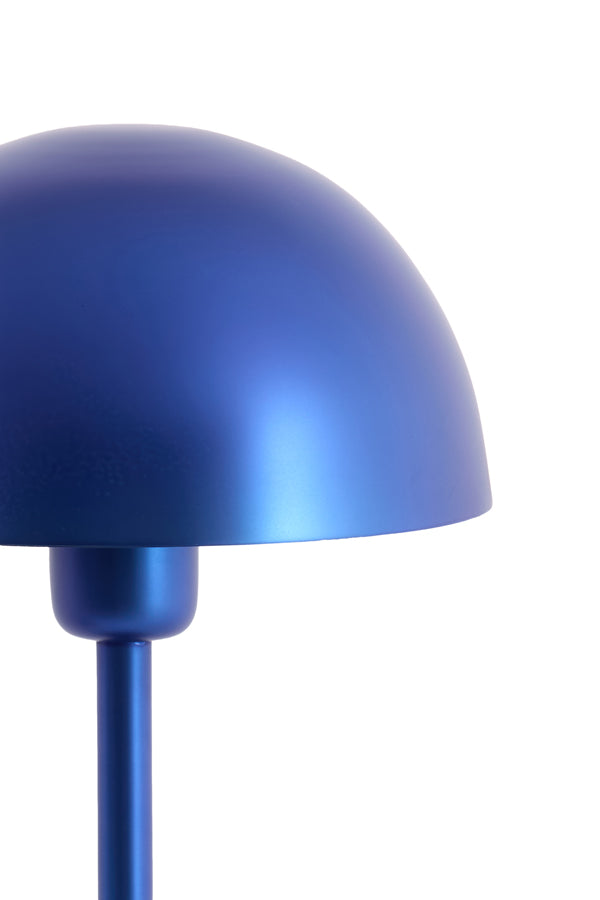 Light & Living Lighting Table lamp 20x34 cm CEDILLO metallic matt blue House of Isabella UK