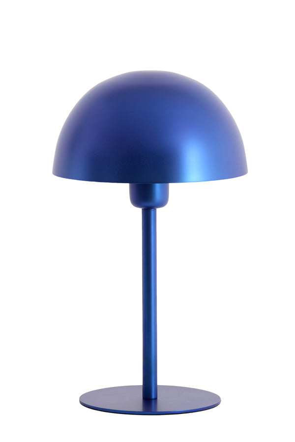 Light & Living Lighting Table lamp 20x34 cm CEDILLO metallic matt blue House of Isabella UK