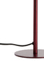 Light & Living Lighting Table lamp 20x34 cm CEDILLO metallic matt burgundy House of Isabella UK
