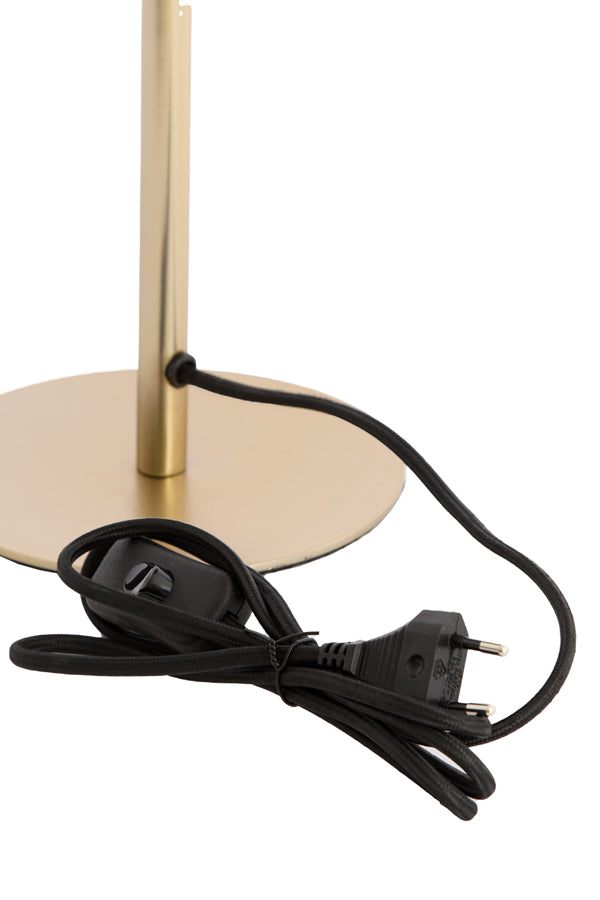 Light & Living Lighting Table lamp 20x34 cm CEDILLO metallic matt light gold House of Isabella UK