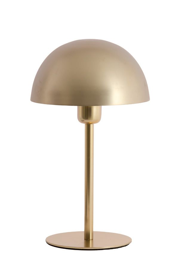 Light & Living Lighting Table lamp 20x34 cm CEDILLO metallic matt light gold House of Isabella UK