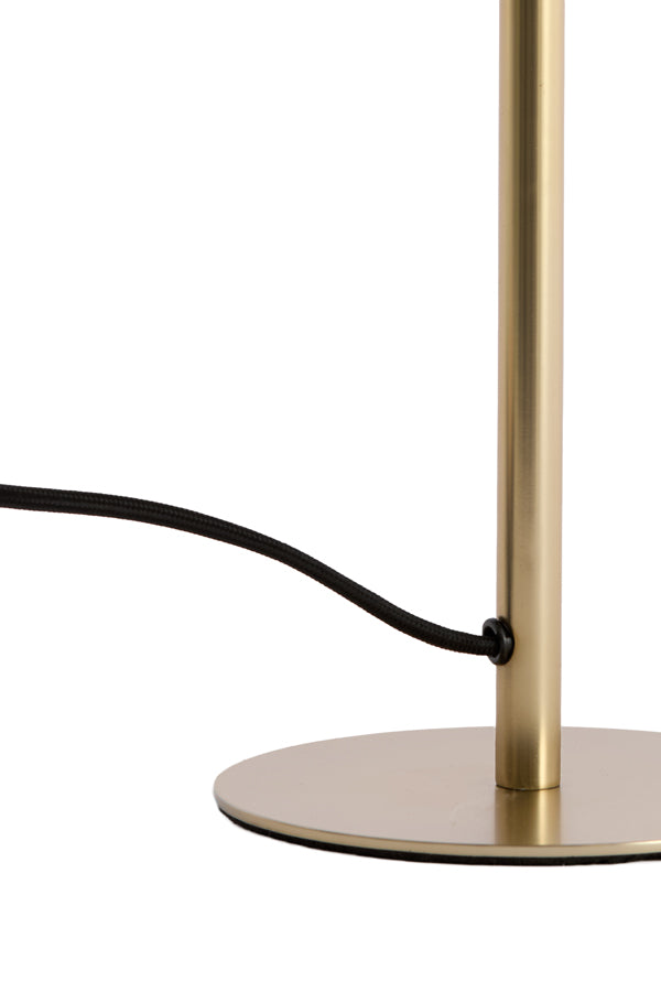 Light & Living Lighting Table lamp 20x34 cm CEDILLO metallic matt light gold House of Isabella UK