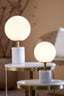 Light & Living Lighting Table lamp 20x35 cm MEDINA antique bronze+glass matt white House of Isabella UK
