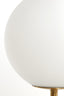 Light & Living Lighting Table lamp 20x35 cm MEDINA antique bronze+glass matt white House of Isabella UK