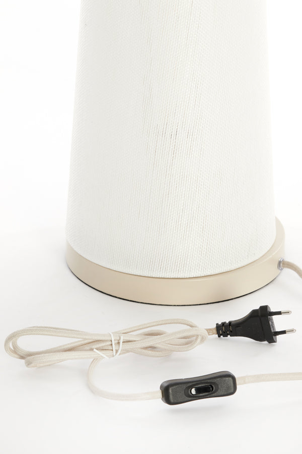 Light & Living Lighting Table lamp 20x45 cm FYON beige House of Isabella UK