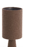 Light & Living Lighting Table lamp 20x58 cm MICKY bouclé brown House of Isabella UK