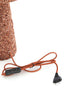 Light & Living Lighting Table lamp 20x58 cm MICKY bouclé burgundy House of Isabella UK
