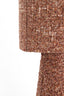 Light & Living Lighting Table lamp 20x58 cm MICKY bouclé burgundy House of Isabella UK