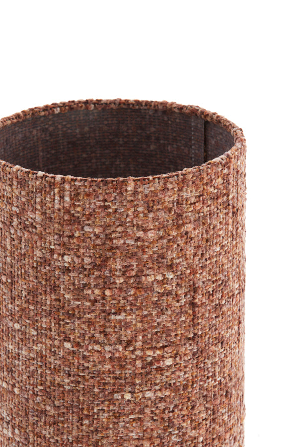 Light & Living Lighting Table lamp 20x58 cm MICKY bouclé burgundy House of Isabella UK