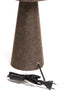Light & Living Lighting Table lamp 20x58 cm MICKY linen brown House of Isabella UK