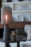 Light & Living Lighting Table lamp 20x58 cm MICKY linen brown House of Isabella UK