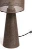 Light & Living Lighting Table lamp 20x58 cm MICKY linen brown House of Isabella UK