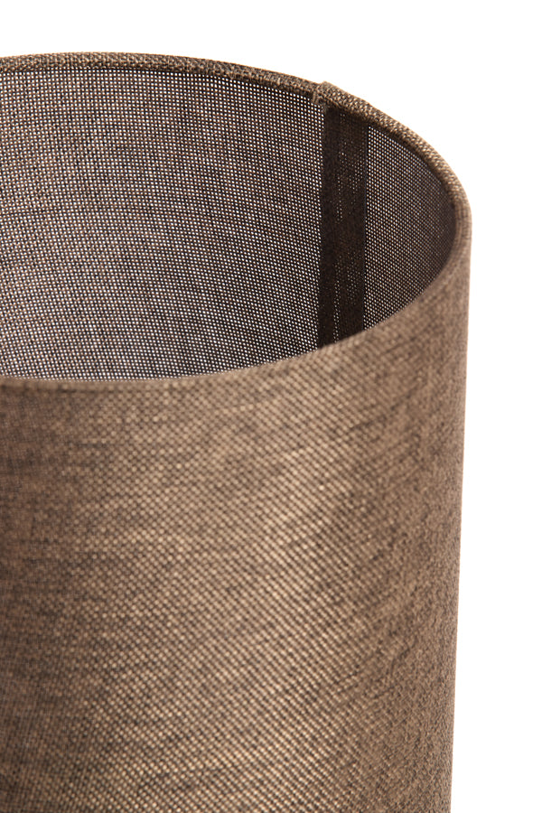 Light & Living Lighting Table lamp 20x58 cm MICKY linen brown House of Isabella UK
