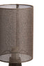 Light & Living Lighting Table lamp 20x58 cm MICKY linen brown House of Isabella UK