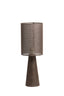Light & Living Lighting Table lamp 20x58 cm MICKY linen brown House of Isabella UK