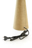 Light & Living Lighting Table lamp 20x58 cm MICKY linen olive green House of Isabella UK
