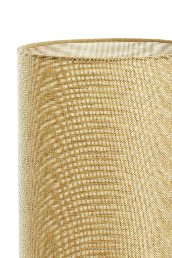 Light & Living Lighting Table lamp 20x58 cm MICKY linen olive green House of Isabella UK