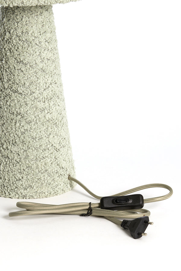 Light & Living Lighting Table lamp 20x58 cm MICKY mint green House of Isabella UK