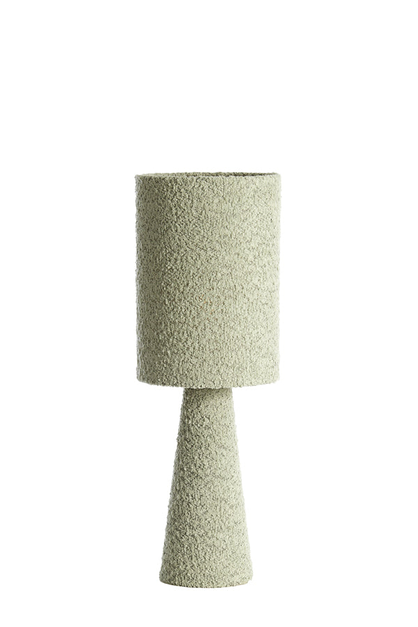 Light & Living Lighting Table lamp 20x58 cm MICKY mint green House of Isabella UK