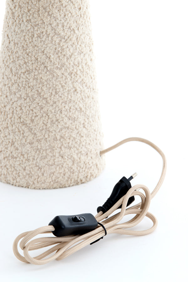 Light & Living Lighting Table lamp 20x58 cm MICKY sand House of Isabella UK