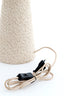 Light & Living Lighting Table lamp 20x58 cm MICKY sand House of Isabella UK